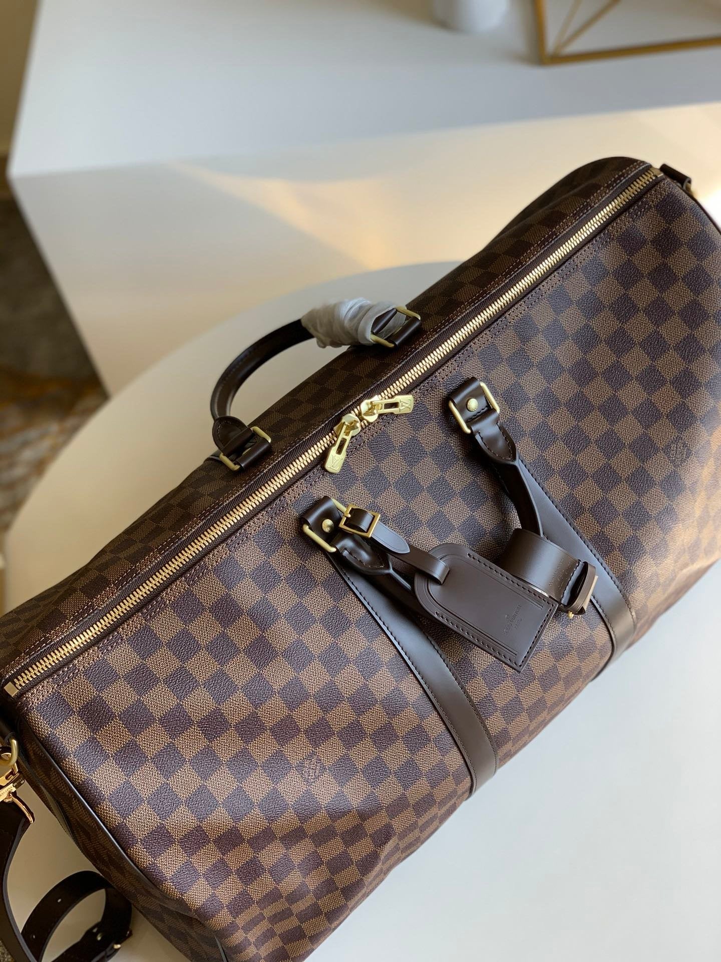 LV Damier 55cm Brown