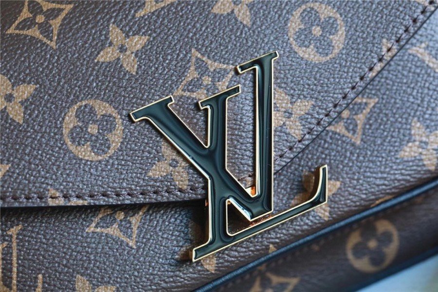 LV Passy Monogram Canvas For Women, Women’s Handbags, Shoulder Bags And Crossbody Bags 9.1in/23cm LV M45592