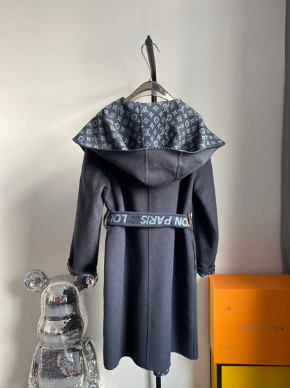 Luxury LUV Wrap Coat 014