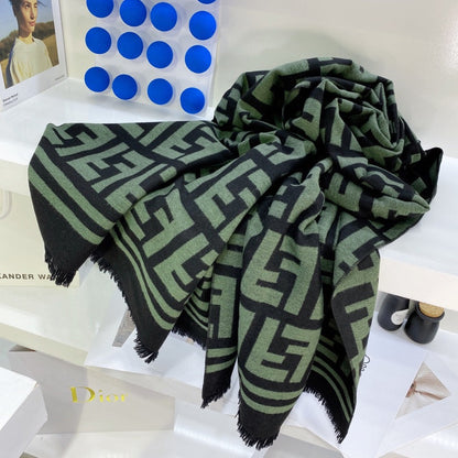 EN - Luxury FEI  Scarf 006