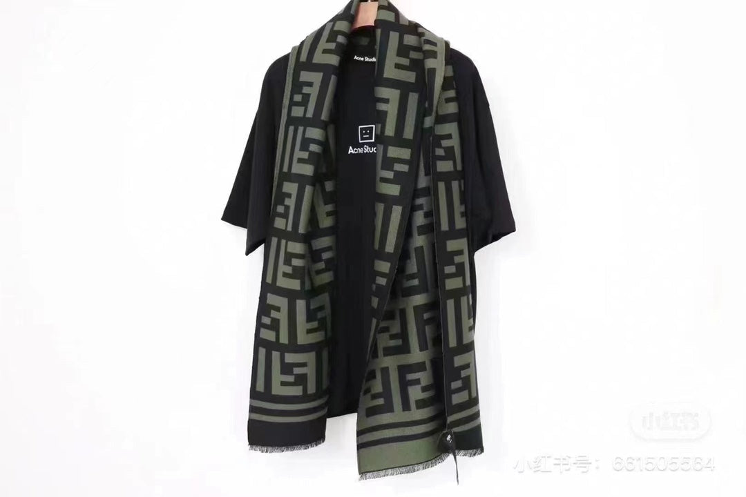 EN - Luxury FEI  Scarf 009