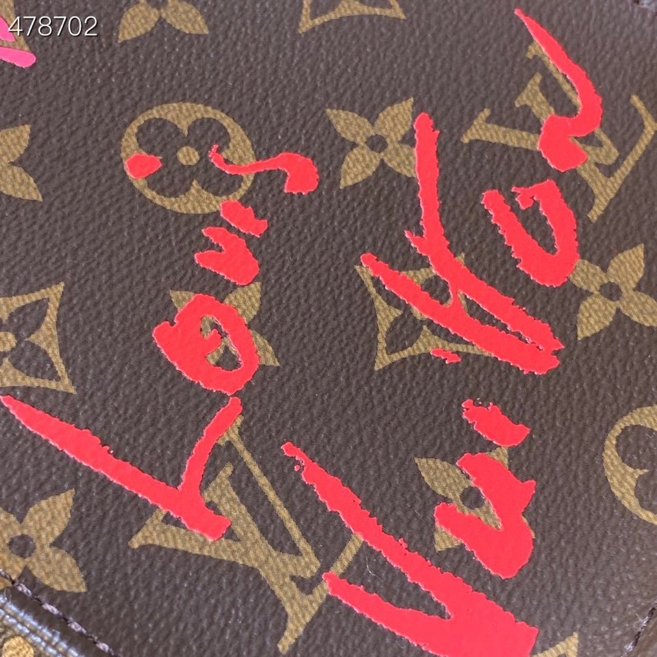 LV Petit Sac Plat Fall In Love Monogram Canvas For Women, WoBags, Shoulder And Crossbody Bags 6.7in/17cm LV M80839