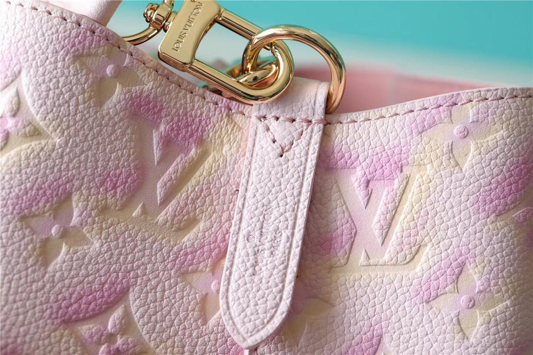 LV NeoNoe BB Monogram Empreinte Pink For Women,  Shoulder And Crossbody Bags 7.9in/20cm LV 