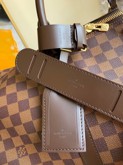 LV Damier 55cm Brown