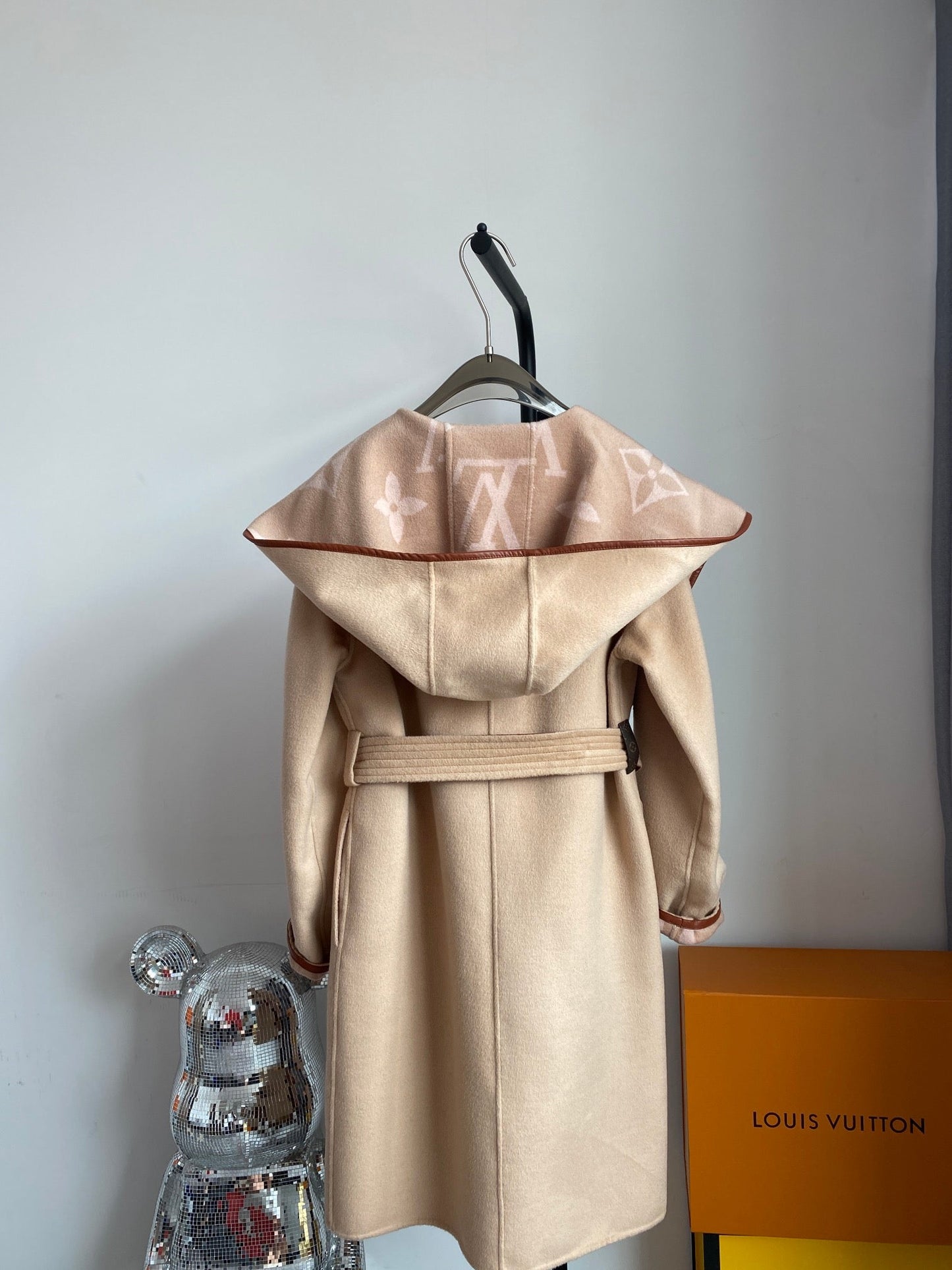 Luxury LUV Wrap Coat 017