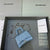 Balen Hourglass Mini Handbag With Chain In Blue, For Women,  Bags 4.7in/12cm