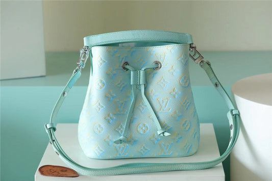 LV NeoNoe BB Monogram Empreinte Mint For Women,  Shoulder And Crossbody Bags 7.9in/20cm LV