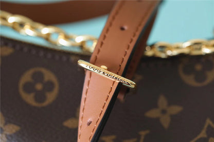 LV Loop Monogram Canvas By Nicolas Ghesquiere For Women,  Shoulder And Crossbody Bags 23cm/9.1in LV 