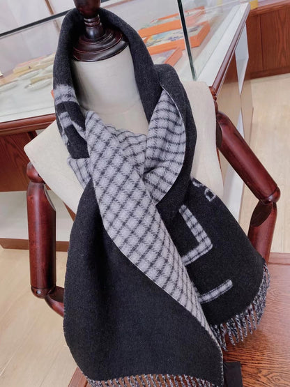 EN - Luxury FEI  Scarf 010