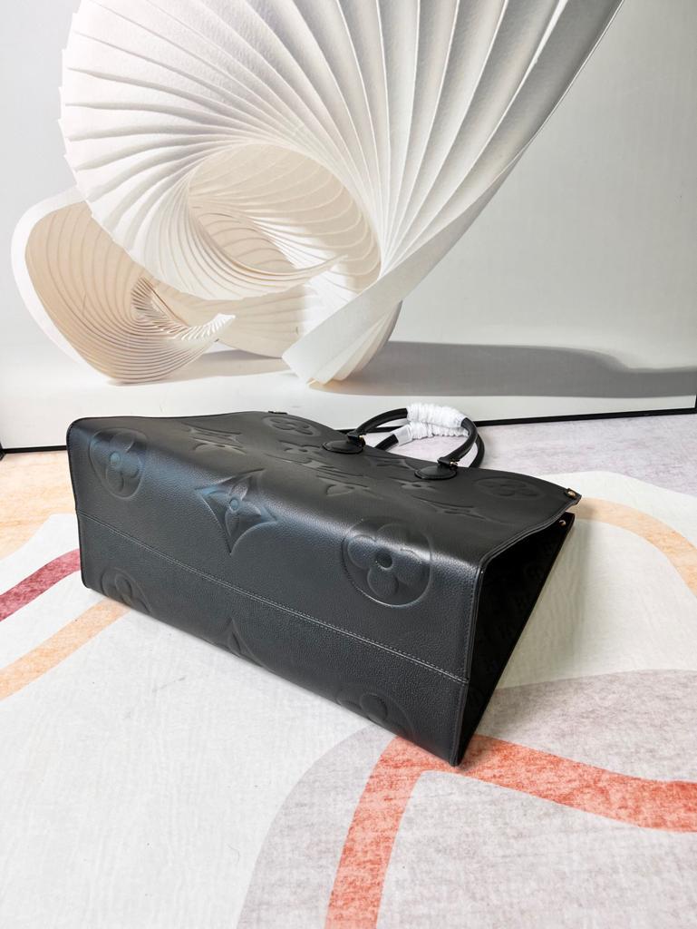 Gm Tote Onthego Lv Black Vuitton Empreinte Louis Vuitton Onthego