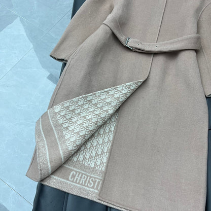 Luxury DIR  Wrap Coat 001