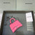 Balen Hourglass Mini Handbag With Chain In Pink, For Women,  Bags 4.7in/12cm