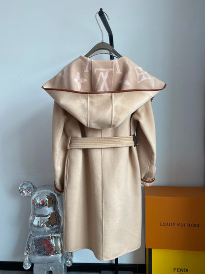 Luxury LUV Wrap Coat 017