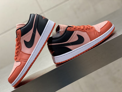 Nike air Jordan 1 Low Orange Black For Men DM3379-600