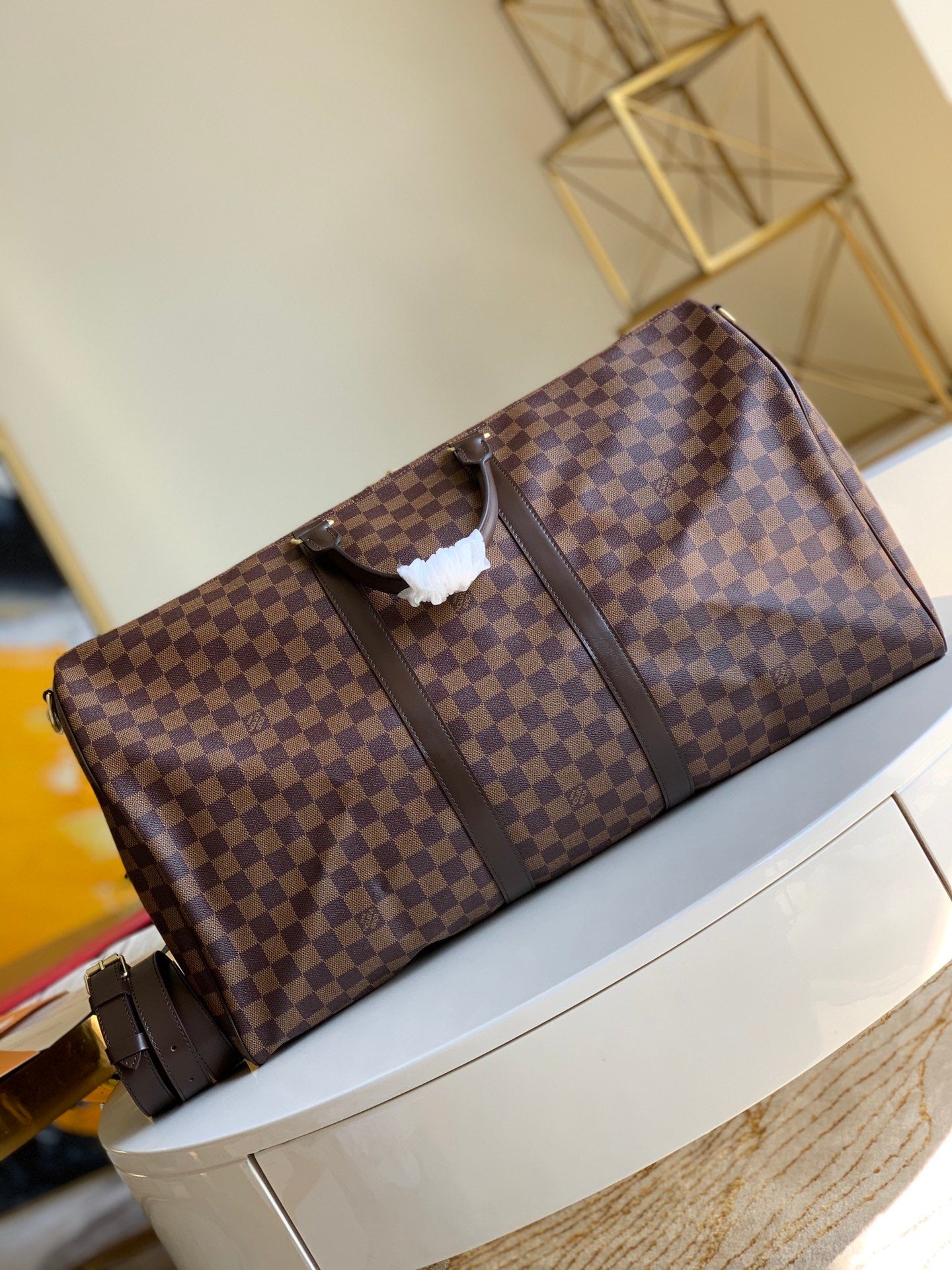 LV Damier 55cm Brown