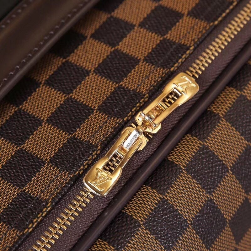 LV Exqusite Travelling LuGucciages 20 Inch Brown