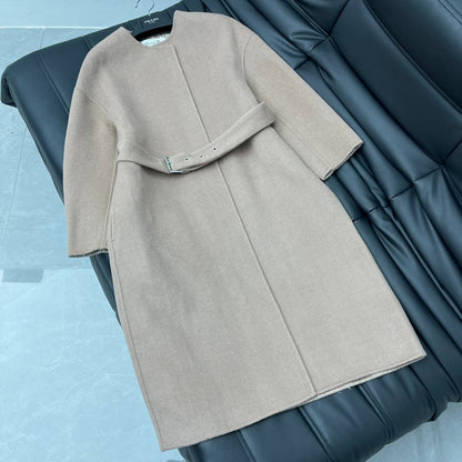 Luxury DIR  Wrap Coat 001