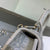 Balen Hourglass Mini Handbag With Chain In Grey, For Women,  Bags 4.7in/12cm