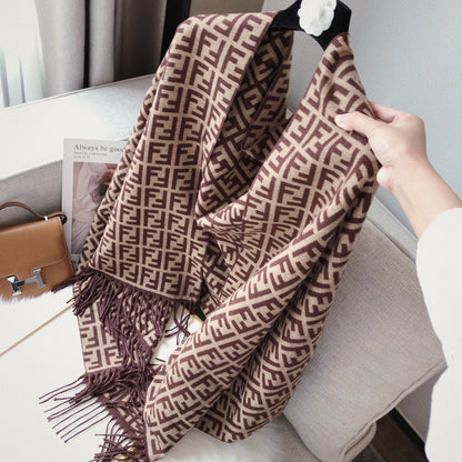 EN - Luxury FEI  Scarf 013