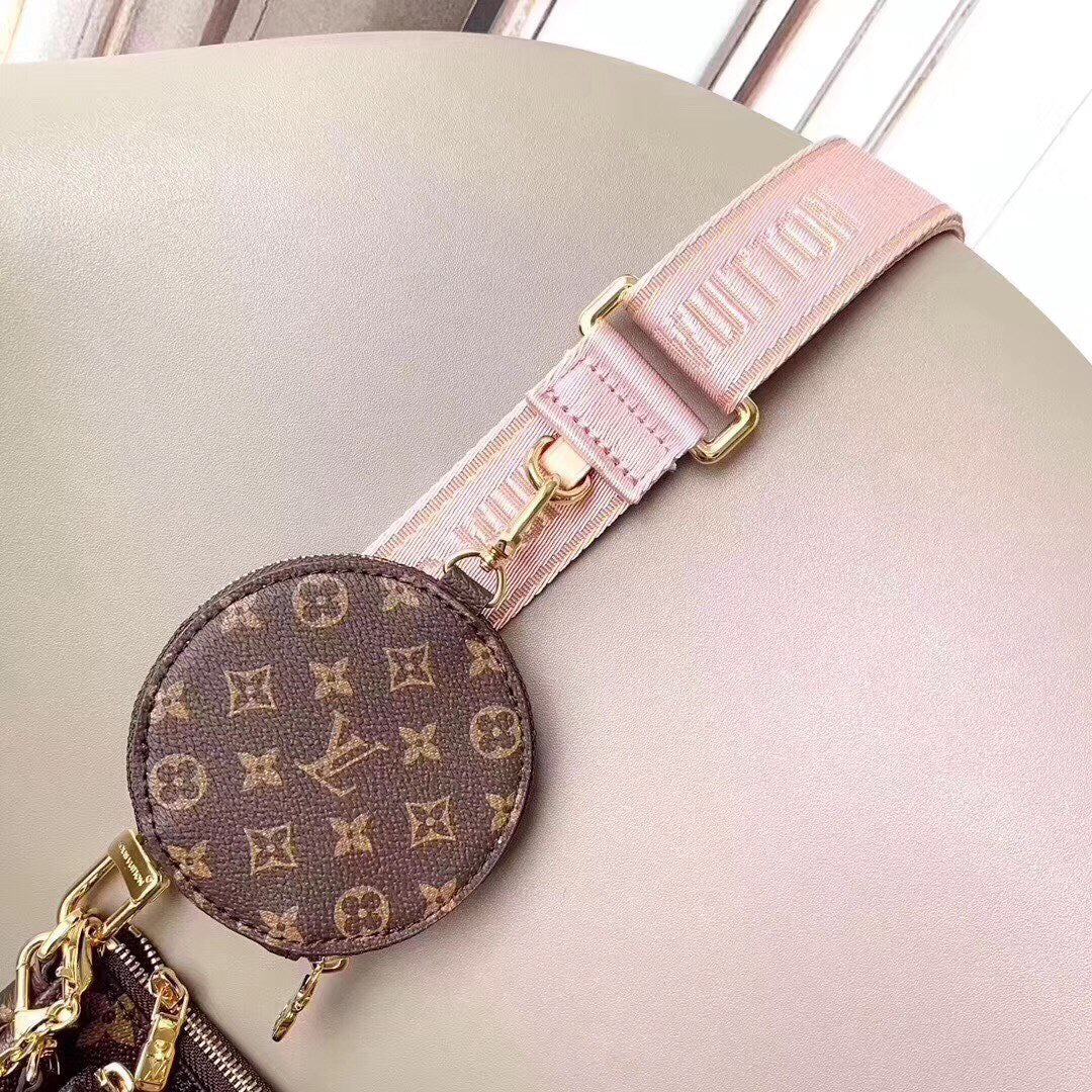 LV Multi Pochette Accessoires Monogram Canvas For Women,  Shoulder And Crossbody Bags 24cm LV M44840