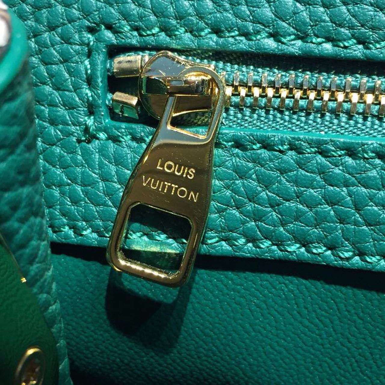 LV Capucines BB Taurillon And Python Green For Women,  Shoulder And Crossbody Bags 10.6in/27cm LV