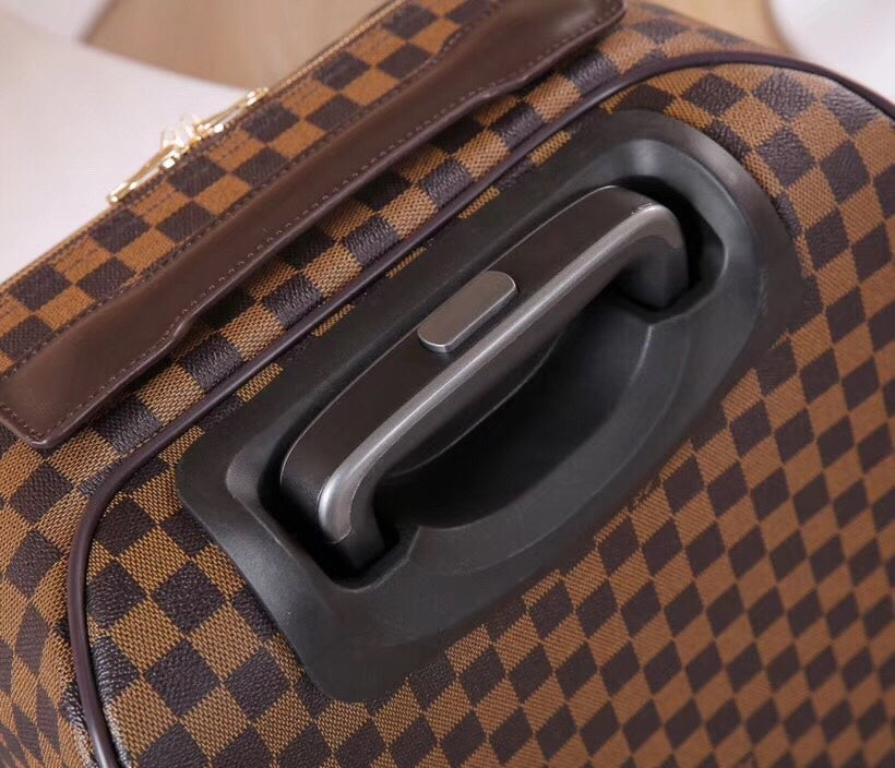 LV Exqusite Travelling LuGucciages 20 Inch Brown