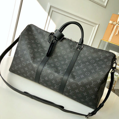 LV LuGucciage Bag Monogram 50cm Black