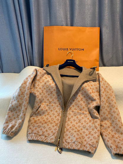 Luxury LUV Wrap Coat 011