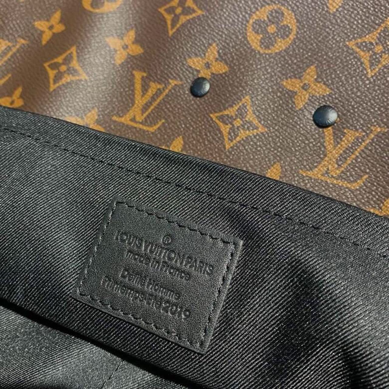 LV Steamer PM Monogram Solar Ray Canvas For Men, Handbags, Shoulder And Crossbody Bags 13.8in/35cm LV M44473