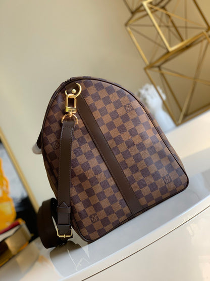 LV Damier 55cm Brown