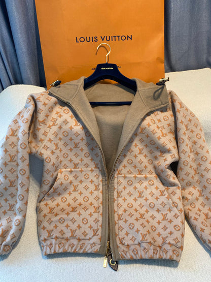 Luxury LUV Wrap Coat 011