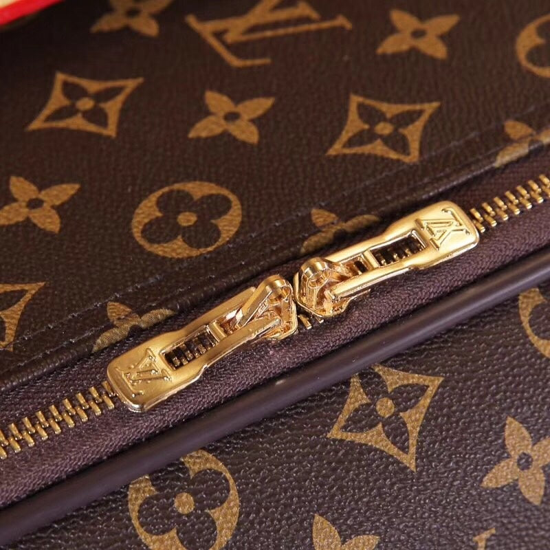 LV Exqusite Travelling LuGucciage Monogram Canvas Unisex, Travel LuGucciages 24in/61cm LV