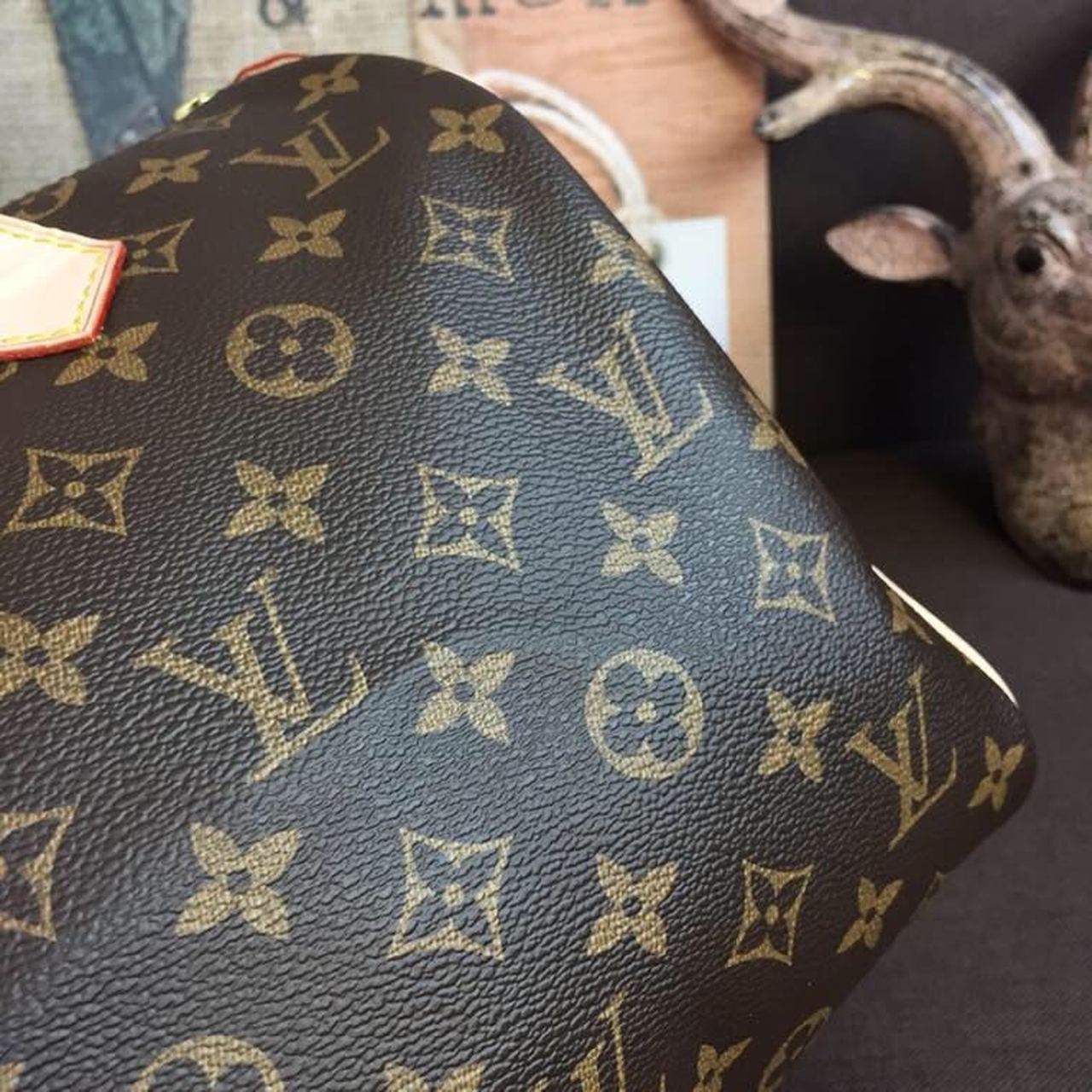 LV Speedy 30 Monogram Canvas For Women, Women’s Handbags 11.8in/30cm LV M41108