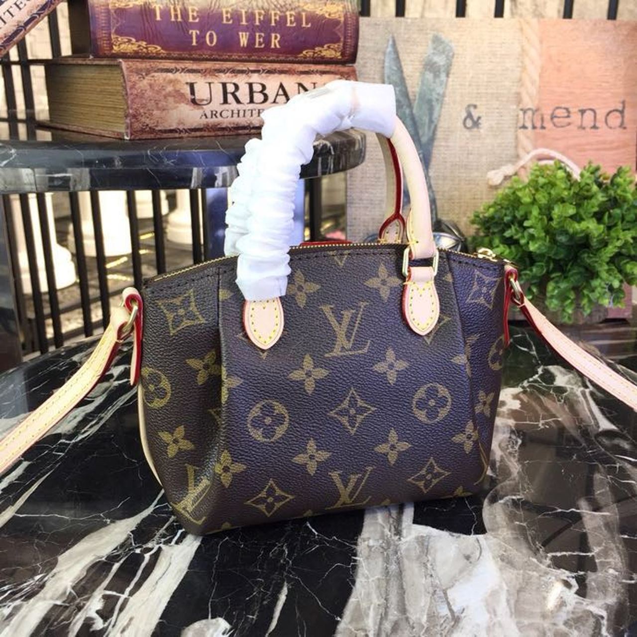 LV Nano Turenne Monogram Canvas For Women, Women’s Handbags, Shoulder And Crossbody Bags 6.7in/17cm LV M61253