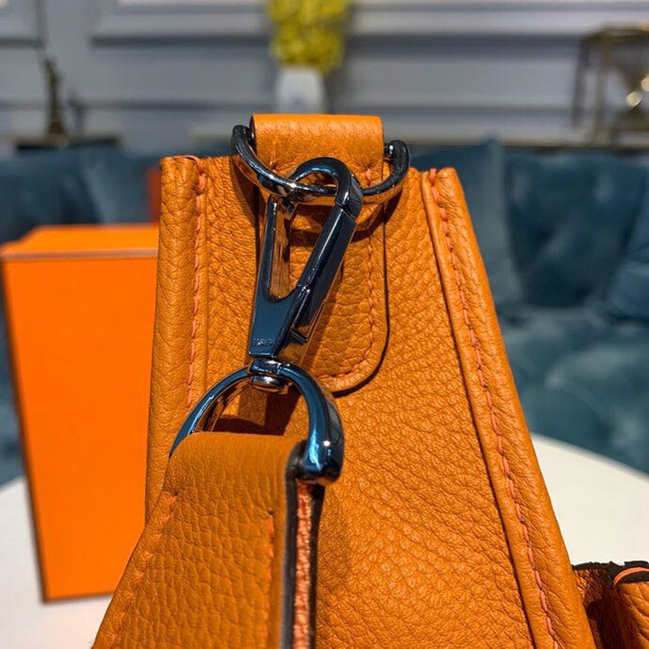 HM Evelyne III GM Bag Orange For Women 11.8in/30cm