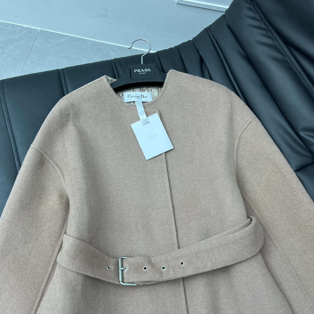 Luxury DIR  Wrap Coat 001