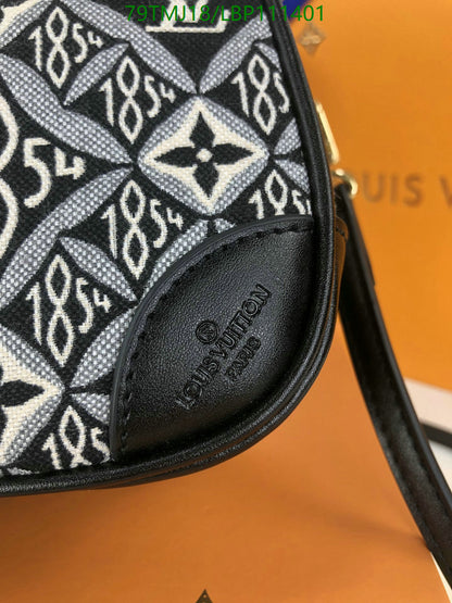 LV Deauville Mini Bag Since 1854 Grey For Women, WoBags, Shoulder And Crossbody Bags 8.3in/21cm LV M57205