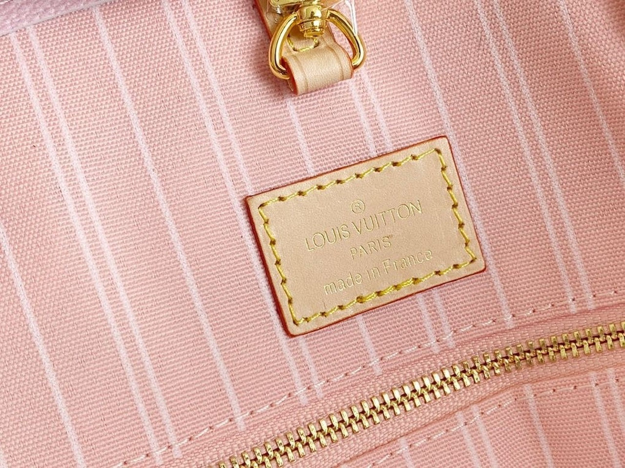 LV OnTheGo GM Monogram Giant Canvas Light Pink For Women,  Tote Bags 16.1in/41cm LV M57641