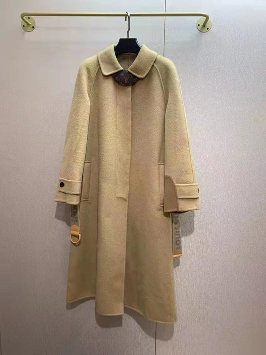 Luxury LUV Wrap Coat 009