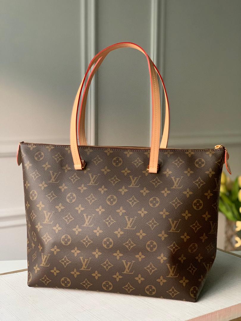 LV Lena MM Bag 34cm Monogram Canvas Fall/Winter Collection M42267, Brown