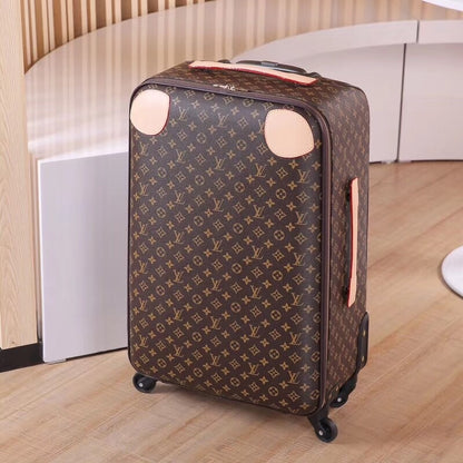 LV Exqusite Travelling LuGucciage Monogram Canvas Unisex, Travel LuGucciages 24in/61cm LV