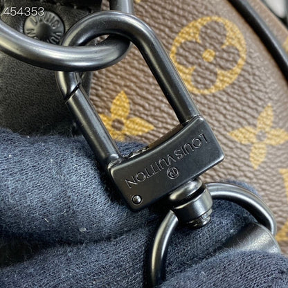 LV X Virgil Abloh Keepall Bandouliere 50 Monogram Canvas For Men, Bags 19.7in/50cm LV M45616