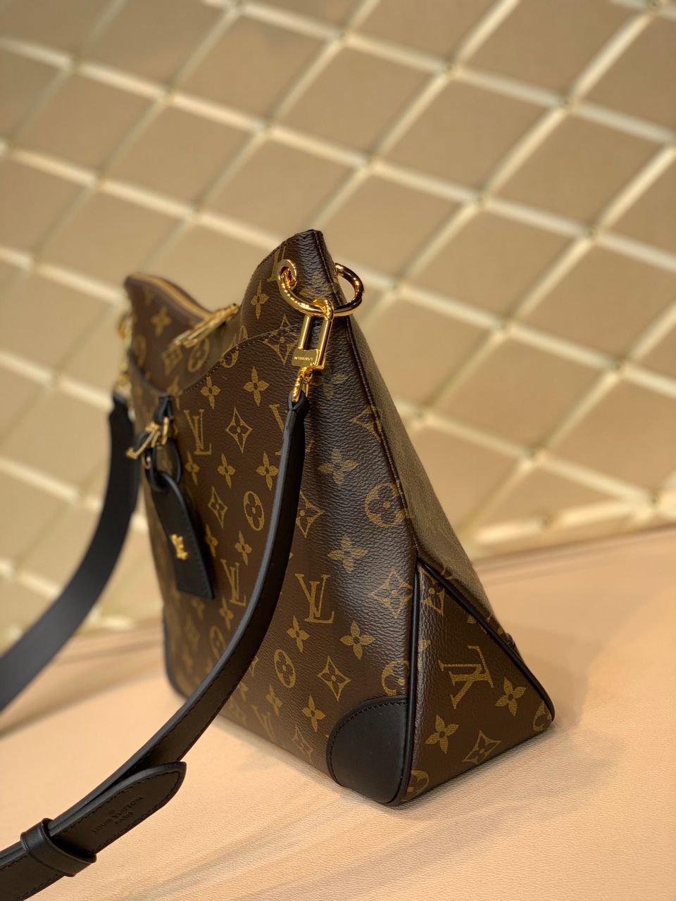 LV Odeon PM Monogram Canvas For Women, Women’s Handbags, Shoulder And Crossbody Bags 11in/28cm LV M45353