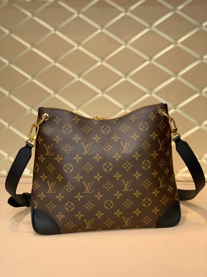 LV Odeon PM Monogram Canvas For Women, Women’s Handbags, Shoulder And Crossbody Bags 11in/28cm LV M45353