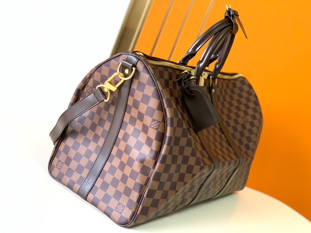 LV LuGucciage Bag Damier 50cm Brown