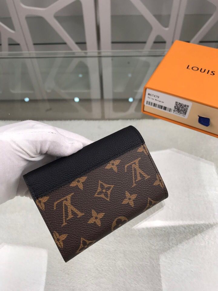 LV Pallas Monogram 13cm Blue