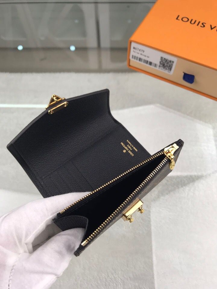 LV Pallas Monogram 13cm Blue