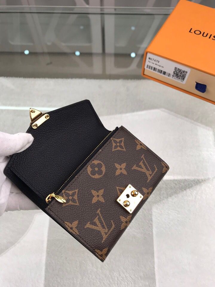 LV Pallas Monogram 13cm Blue