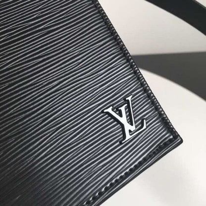 LV Petit Sac Plat Black For Women, WoWallet 5.5in/14cm LV M69441