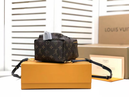 LV Palm Springs Mini Monogram Canvas By Nicolas Ghesquière For Women, WoHandbags 22cm LV M44873